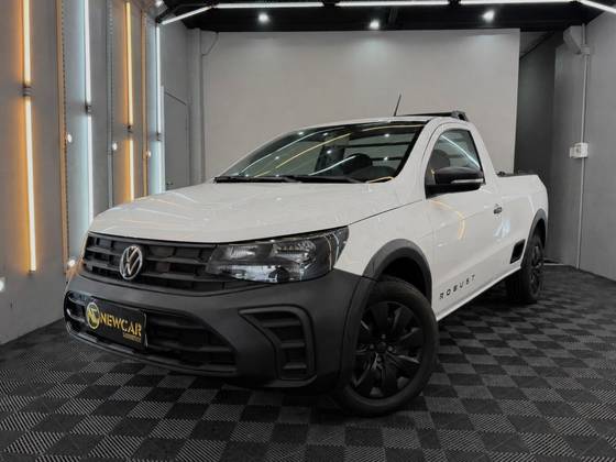 VOLKSWAGEN SAVEIRO 1.6 MSI ROBUST CS 16V FLEX 2P MANUAL VOLKSWAGEN SAVEIRO 1.6 MSI ROBUST CS 16V FLEX 2P MANUAL